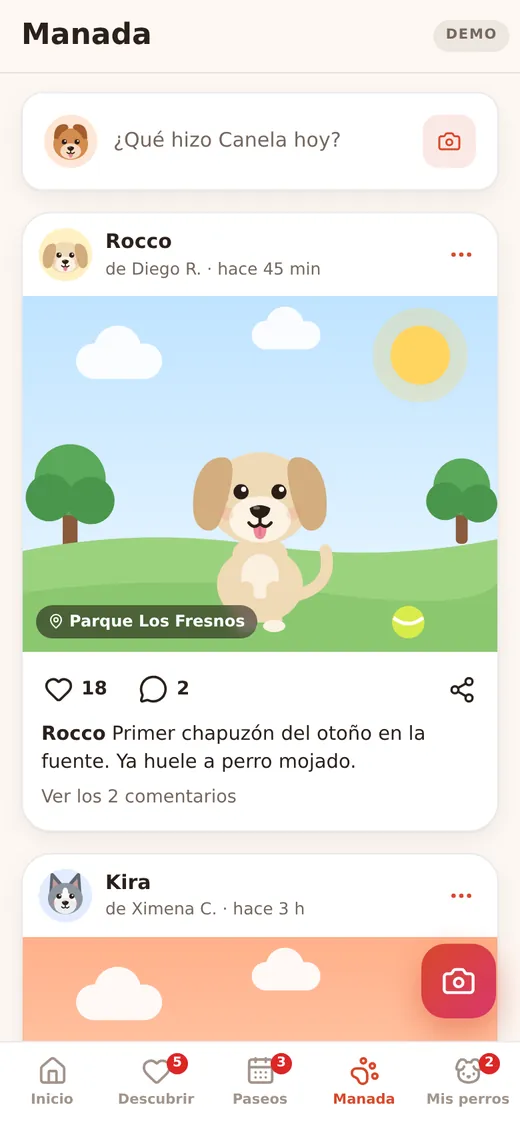 Otra pantalla de Pet Bonding